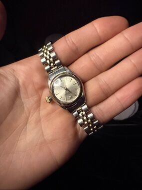 Rolex Two-Tone Silver and Gold Ladies Watch/ says sold on other post it’s not